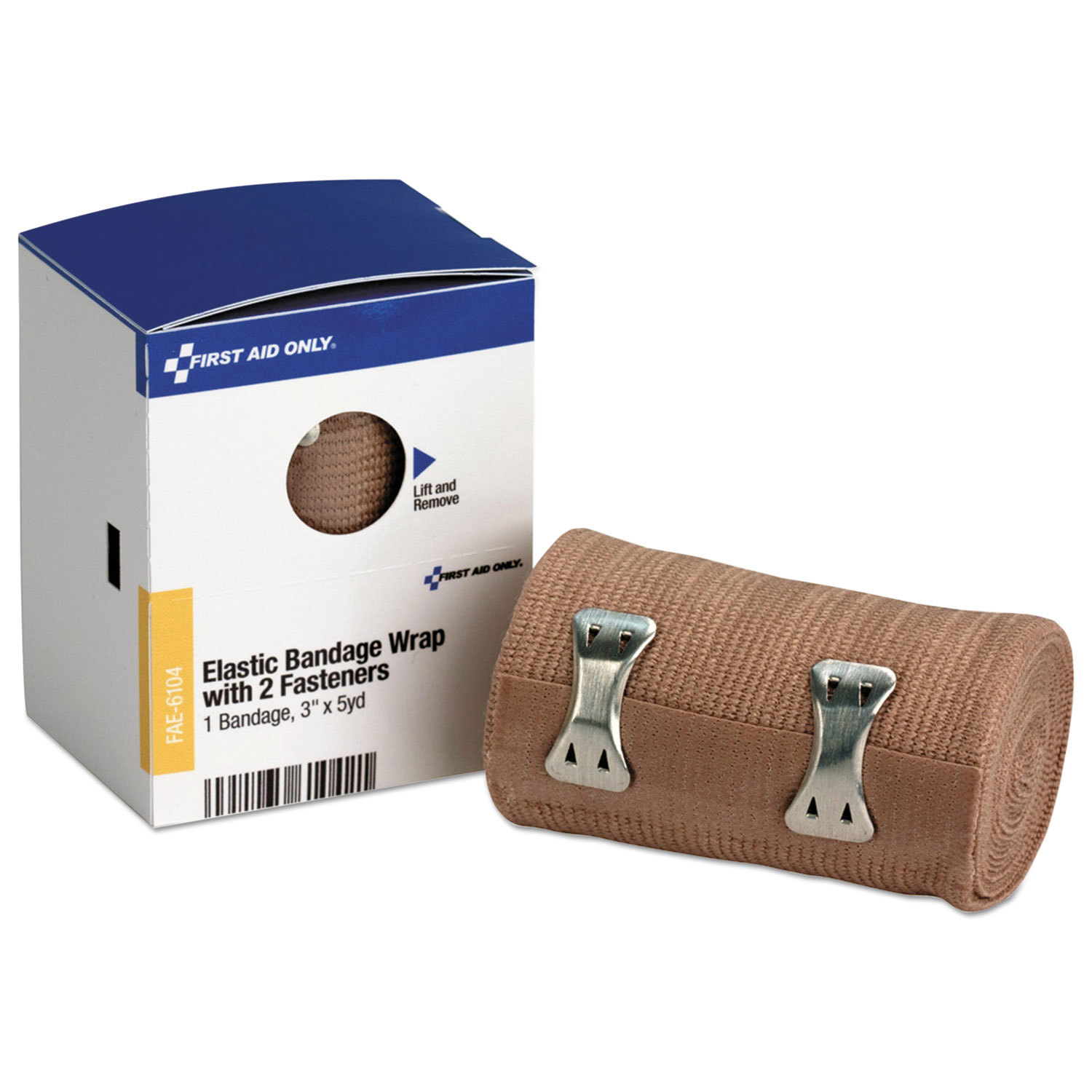 Refill For Smartcompliance General Business Cabinet, Elastic Bandage Wrap, 3